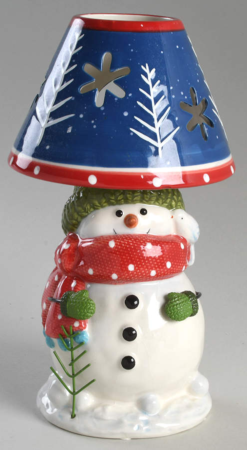 Snow Days Figural Tea Light Candleholder by St Nicholas Square-1