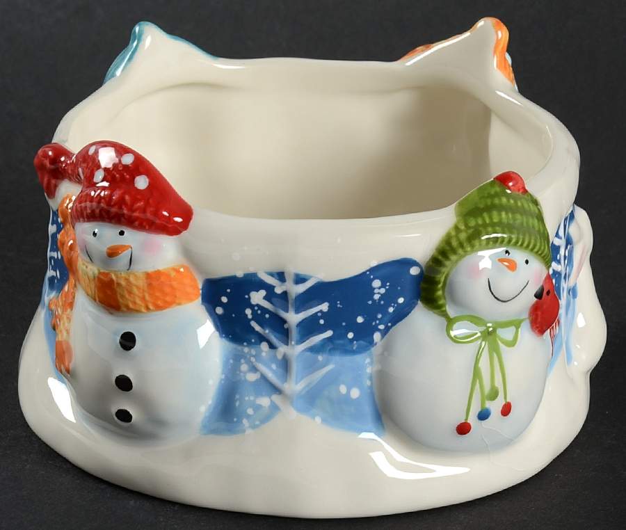 Snow Days Sculpted Dip Bowl by St Nicholas Square-1