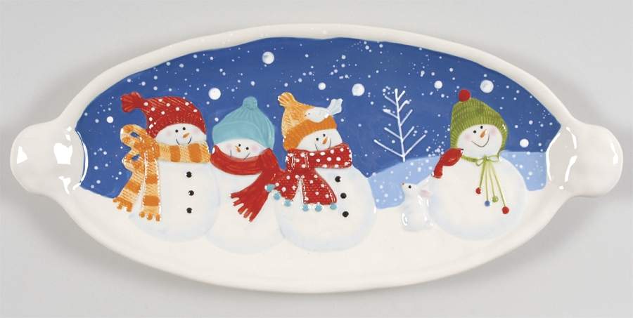 Snow Days Rectangular Treat Tray by St Nicholas Square-1