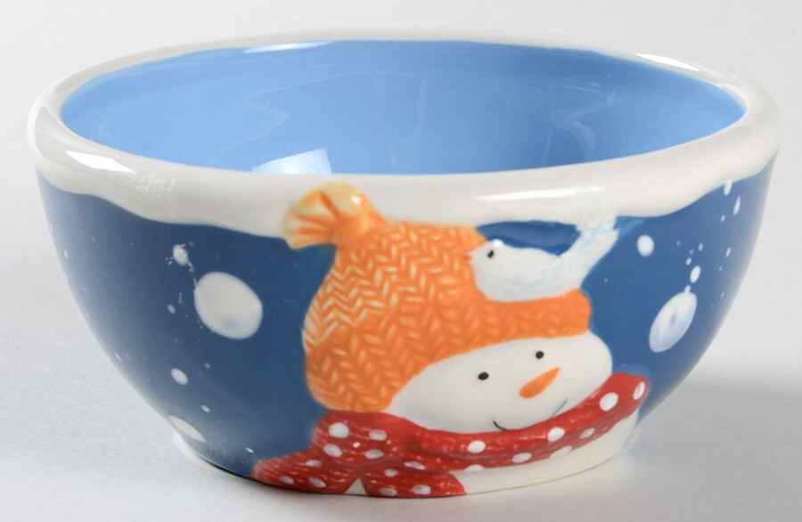 Snow Days Oatmeal Bowl by St Nicholas Square-1