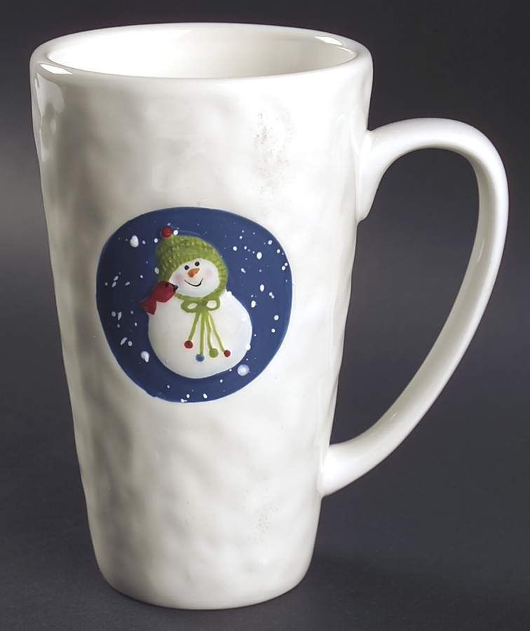 Snow Days Latte Mug by St Nicholas Square-1