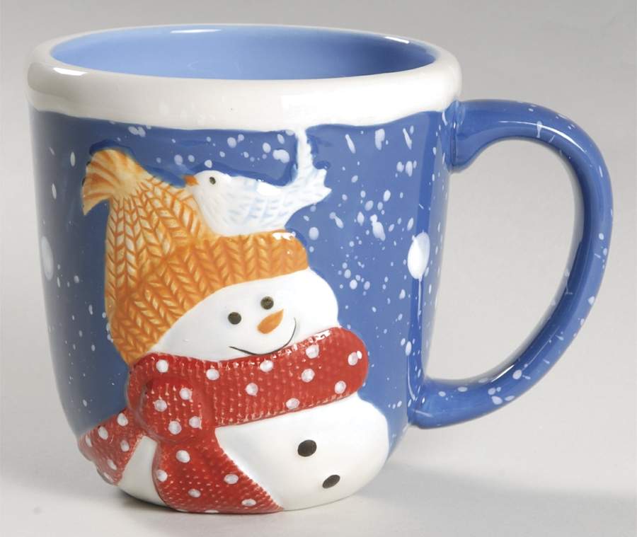 Snow Days Mug by St Nicholas Square-1