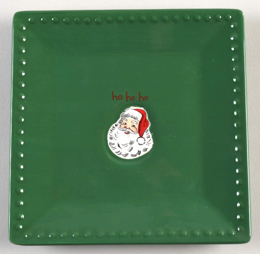 Jingle Bells Appetizer Plate by St Nicholas Square-1