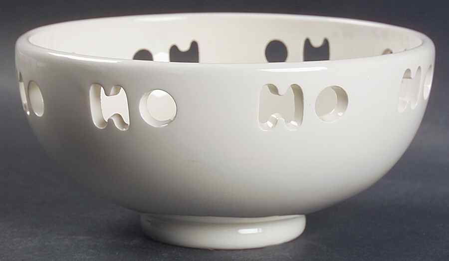 Jingle Bells 6" Round Serving Bowl by St Nicholas Square-1