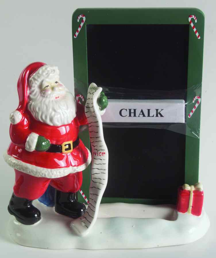 Sugar & Spice Chalk Board Figurine by St Nicholas Square-1