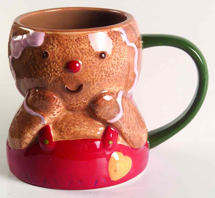 Sugar & Spice Figural Mug by St Nicholas Square-1