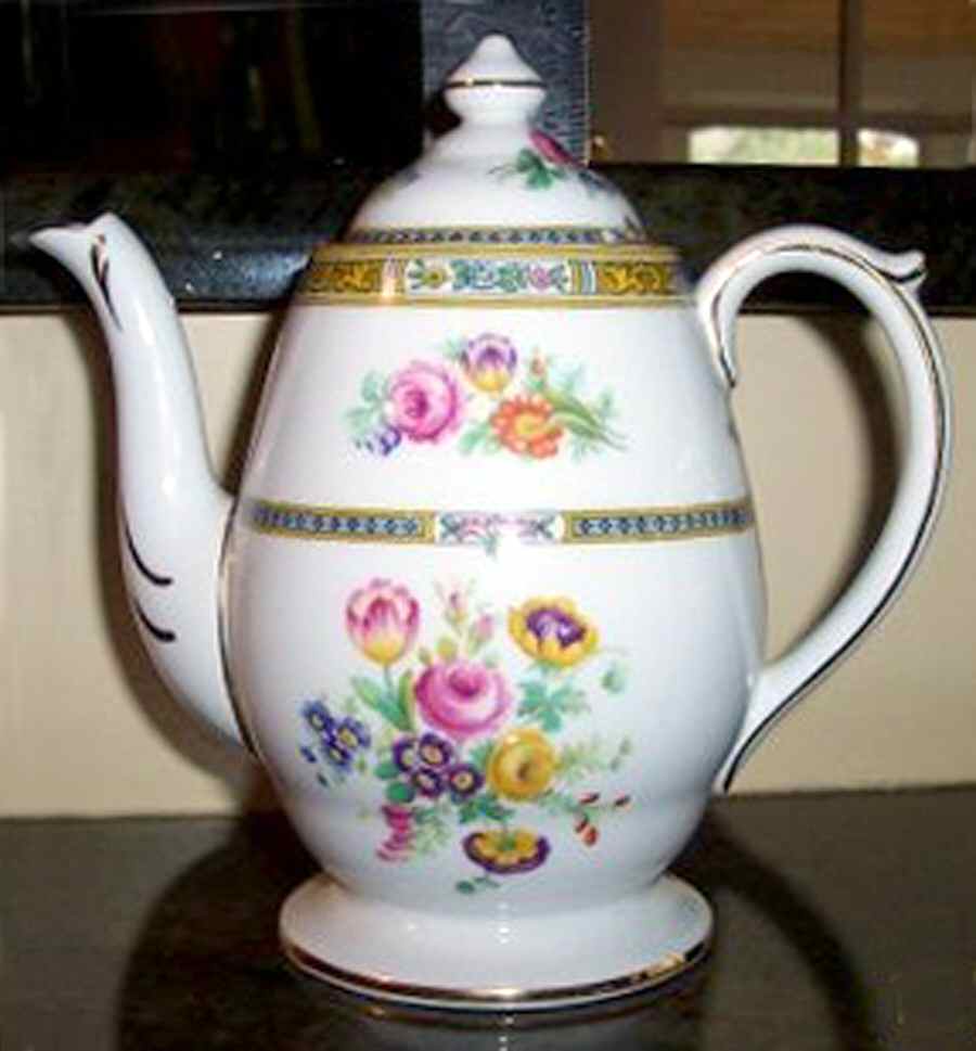 Malvern Coffee Pot & Lid by Spode-1