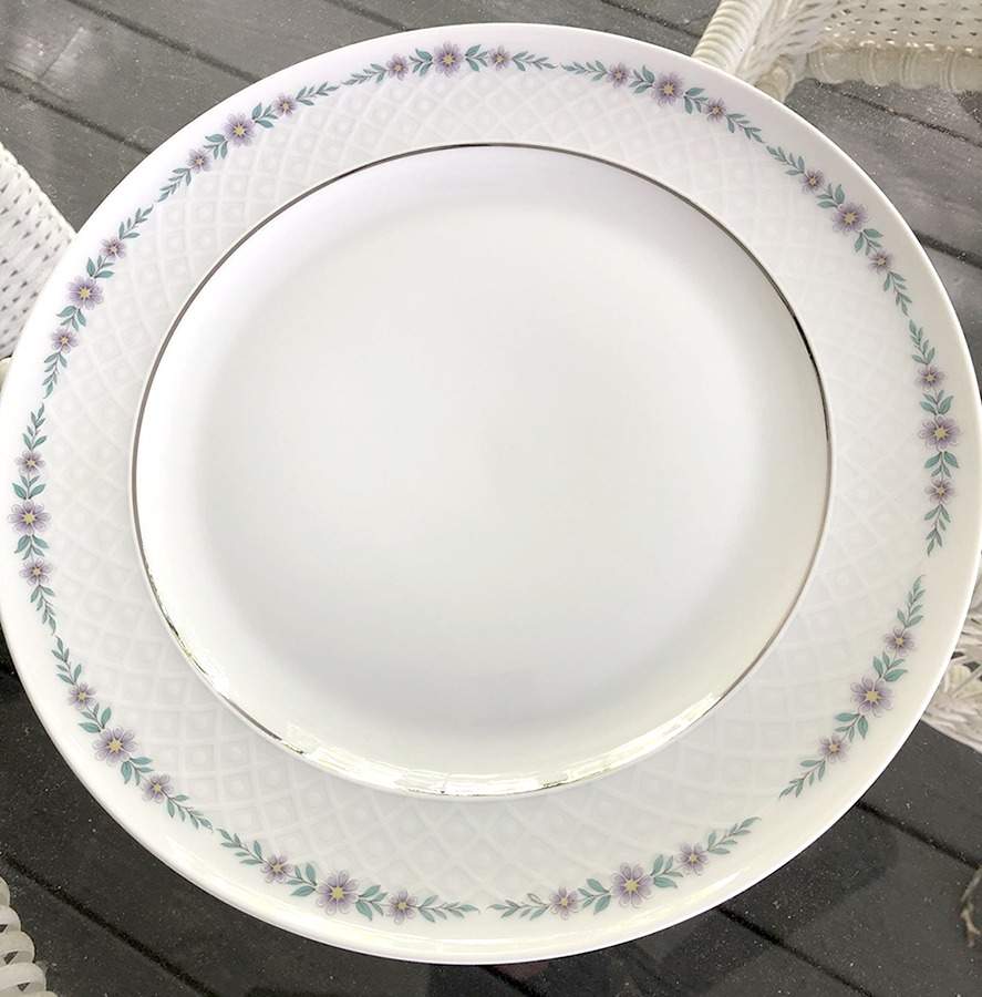Mardi Gras Dinner Plate by Seltmann-1