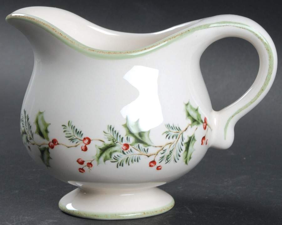 Holly Berry Creamer by St Nicholas Square-1