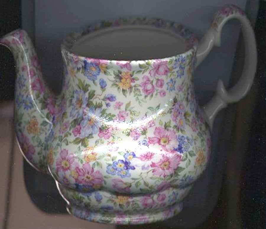 Laura Teapot No Lid by Staffordshire-1