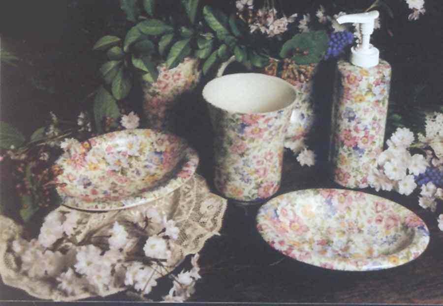 Laura Lotion Dispenser by Staffordshire-1