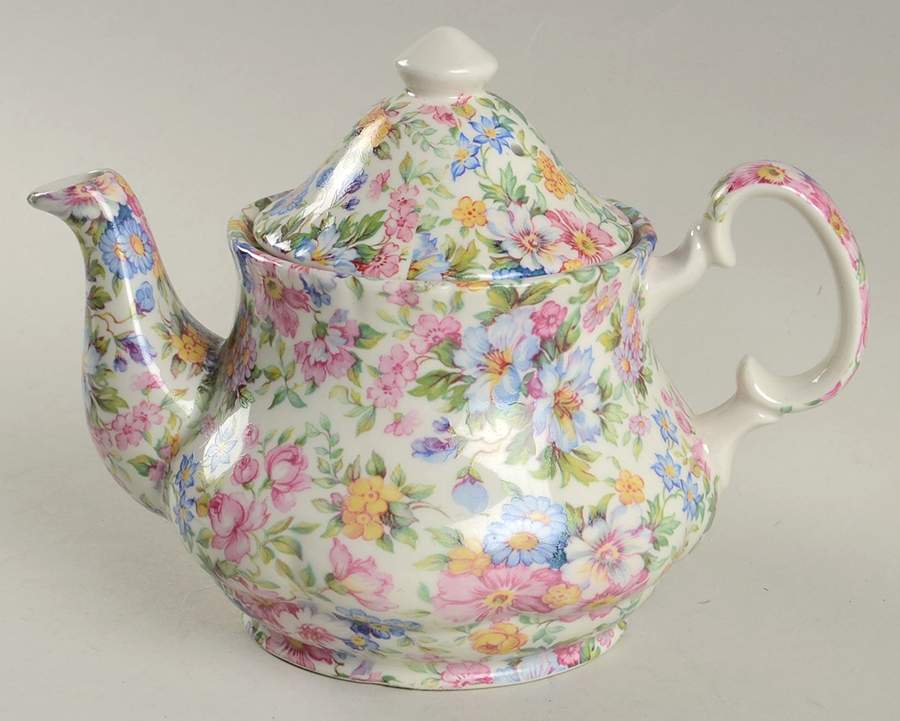 Laura Small Teapot & Lid by Staffordshire-1