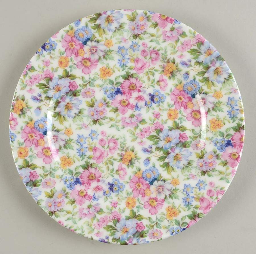 Laura Salad Plate by Staffordshire-1