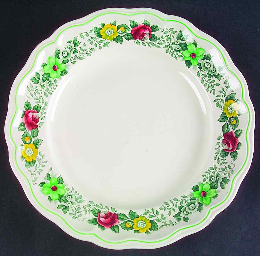 Nancy Dinner Plate by Spode-1