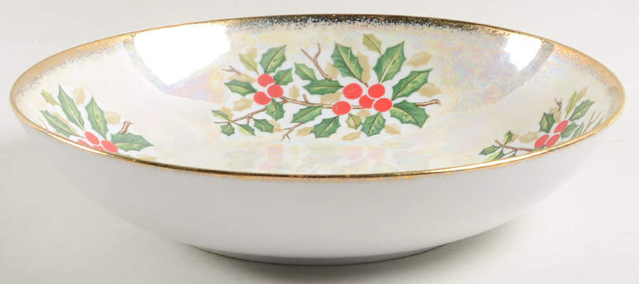 SER6 9" Round Vegetable Bowl by Sterling China (Japan)-1
