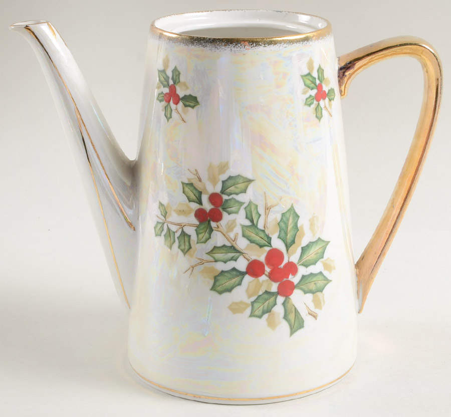 SER6 Coffee Pot No Lid by Sterling China (Japan)-1