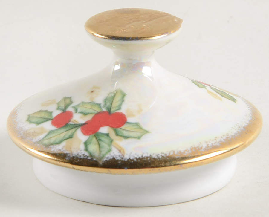SER6 Lid for Coffee Pot by Sterling China (Japan)-1