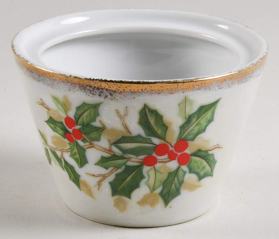 SER6 Mini Sugar Bowl No Lid by Sterling China (Japan)-1