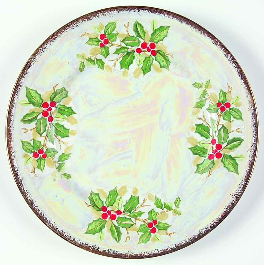 SER6 Salad Plate by Sterling China (Japan)-1