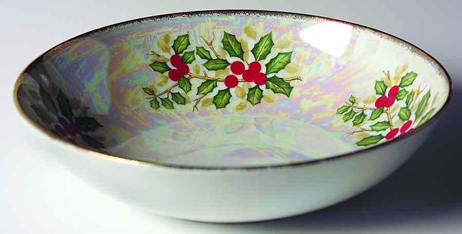 SER6 9" Round Vegetable Bowl by Sterling China (Japan)-1