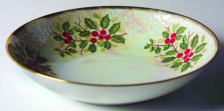 SER6 9" Round Vegetable Bowl by Sterling China (Japan)-1