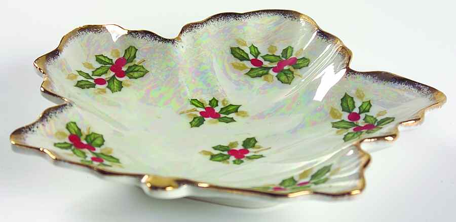 SER6 7" Leaf Dish by Sterling China (Japan)-1