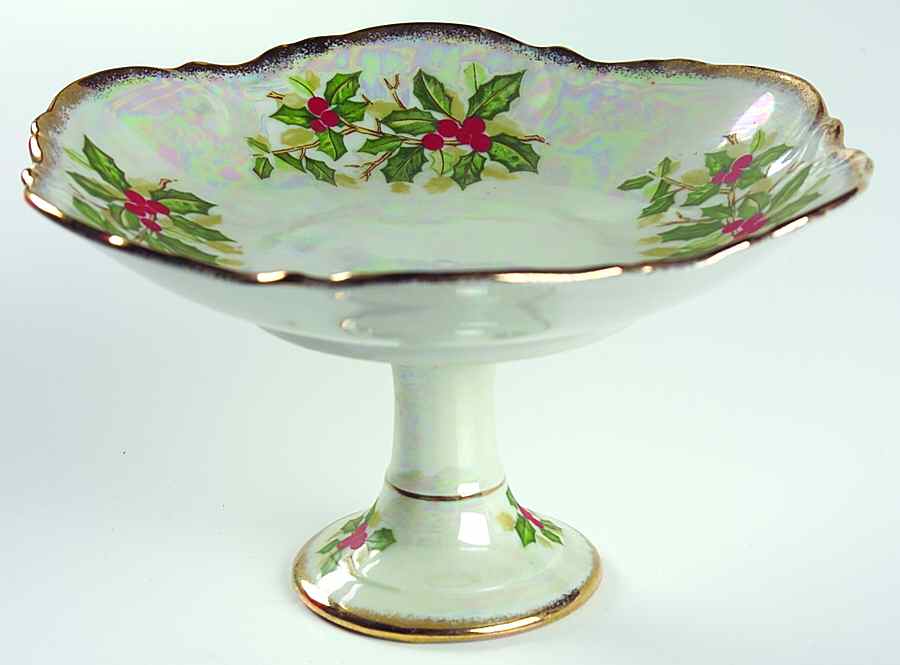 SER6 Round Compote (Height X Width) by Sterling China (Japan)-1