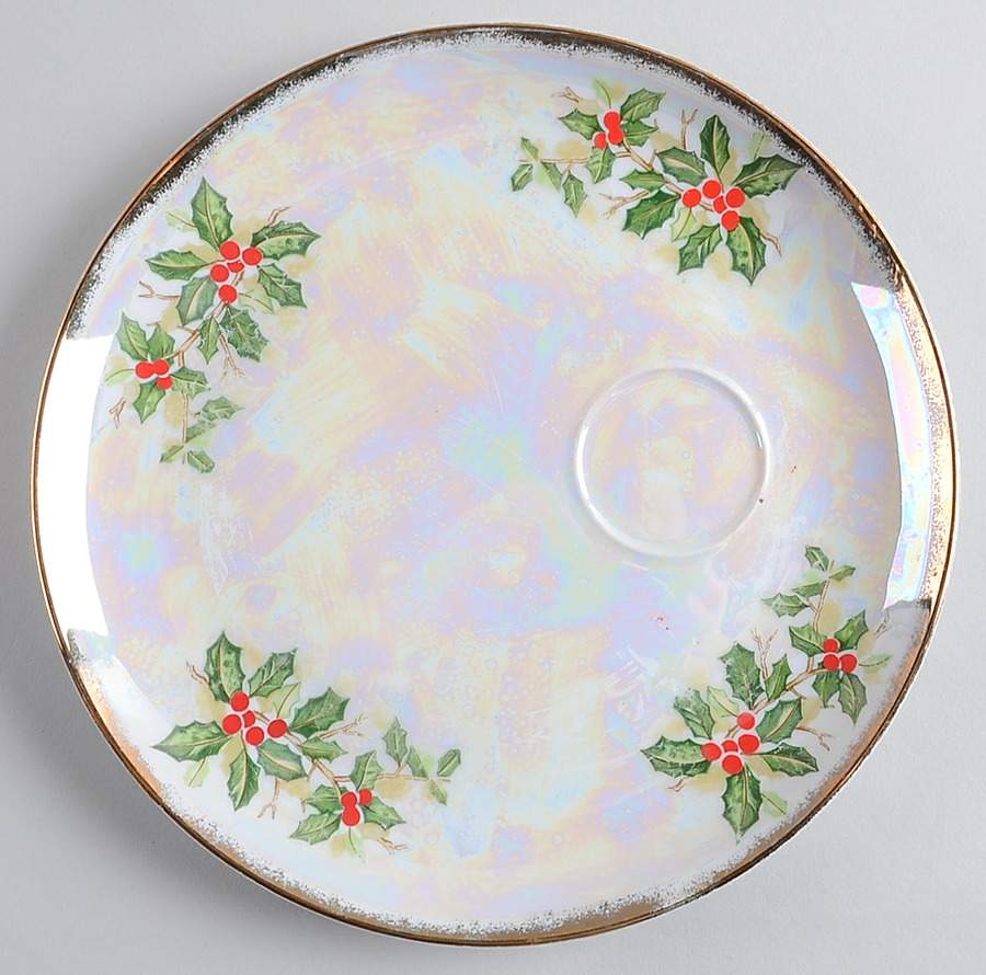 SER6 Snack Plate by Sterling China (Japan)-1