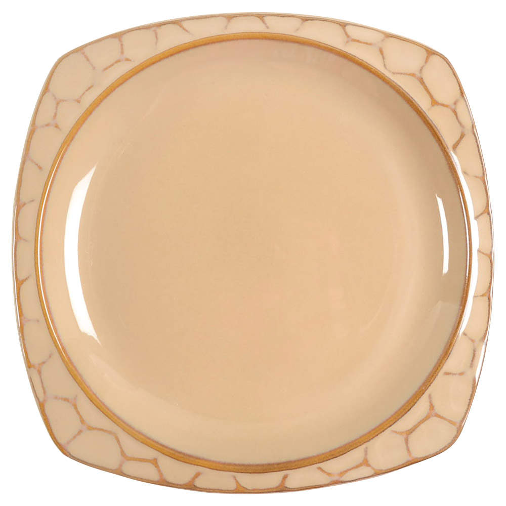 Continental Beige Salad Plate by Sango-1