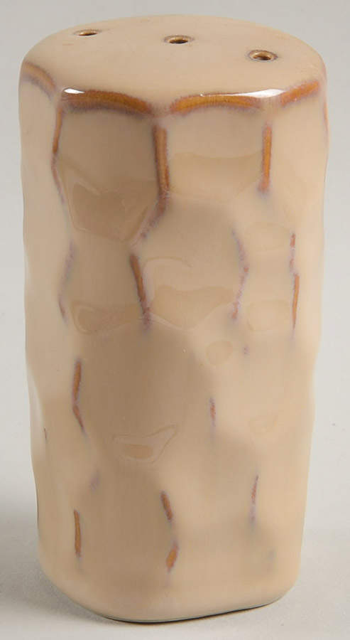 Continental Beige Pepper Shaker by Sango-1