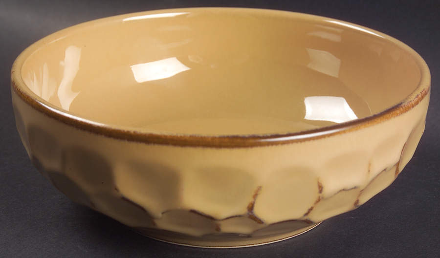 Continental Beige Soup/Cereal Bowl by Sango-1