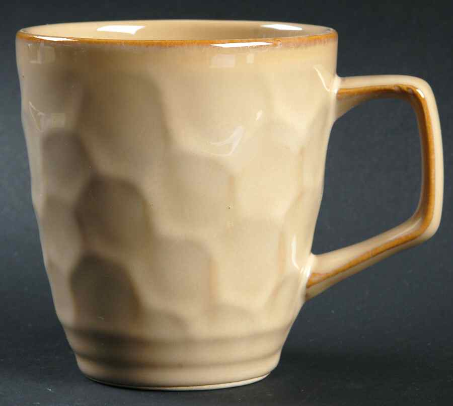 Continental Beige Mug by Sango-1