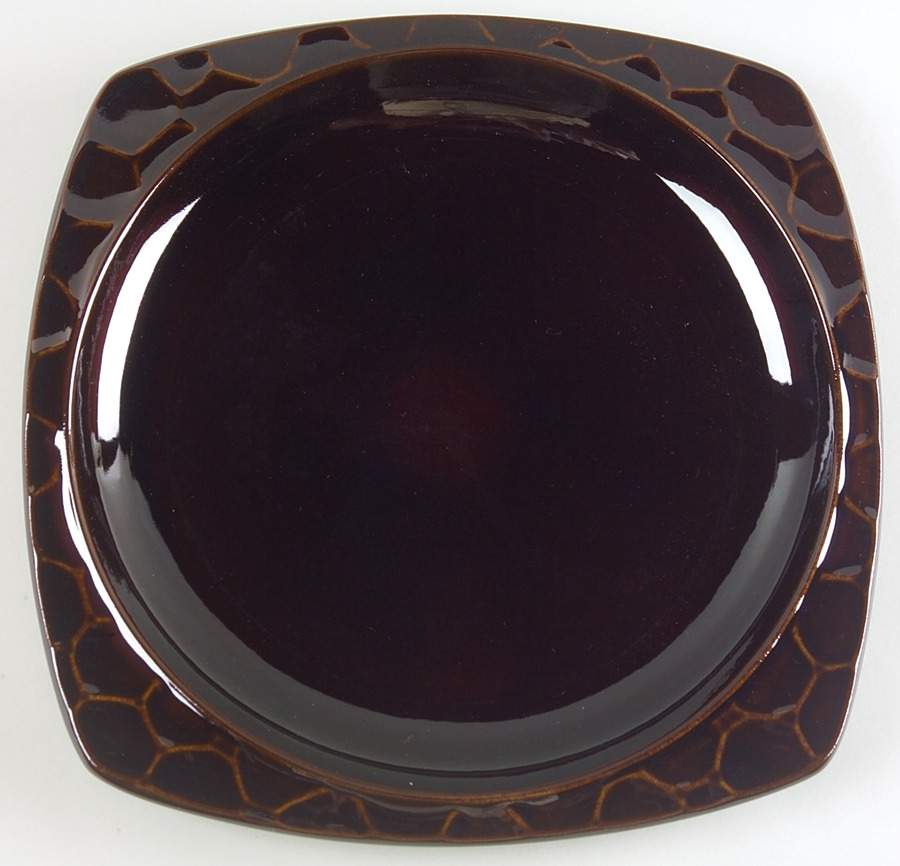 Continental Black Dinner Plate by Sango-1