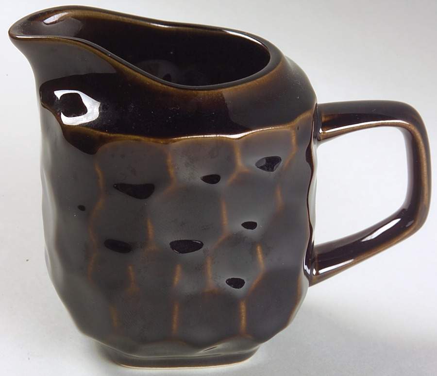 Continental Black Creamer by Sango-1
