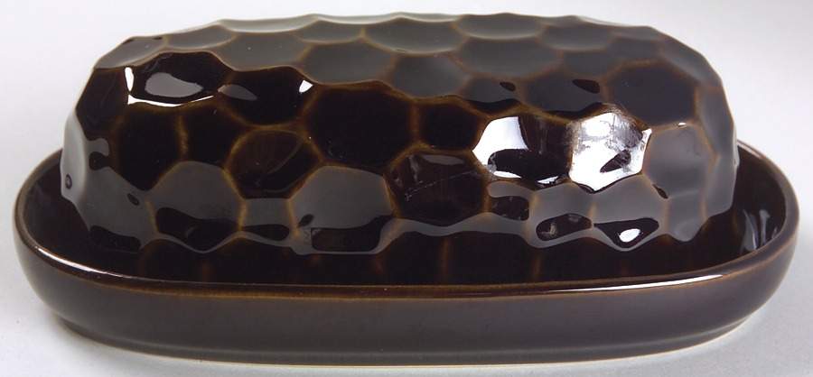 Continental Black 1/4 Lb Covered Butter by Sango-1
