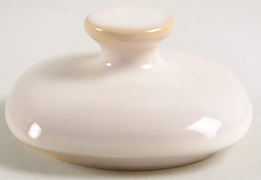 Continental White Lid for Sugar Bowl by Sango-1