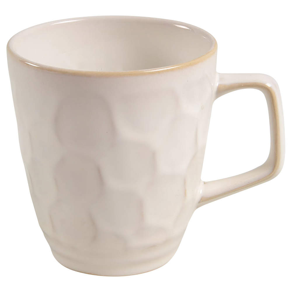 Continental White Mug by Sango-1