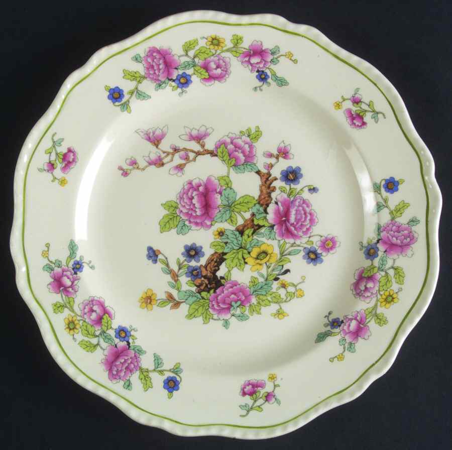 STB345 Luncheon Plate by Steubenville-1