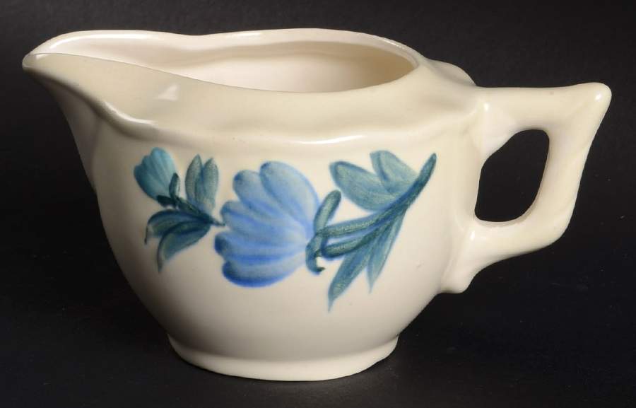 Dahlia (White Bottom) Creamer by Stangl-1