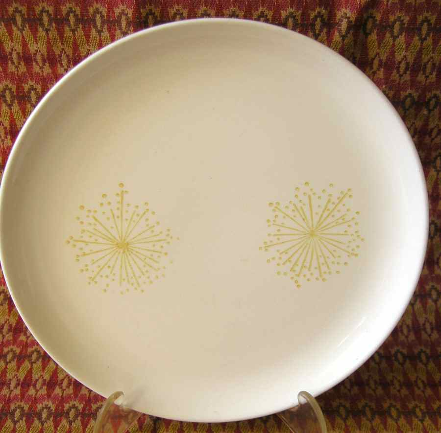 Northern Lights Bread & Butter Plate by Stetson-1