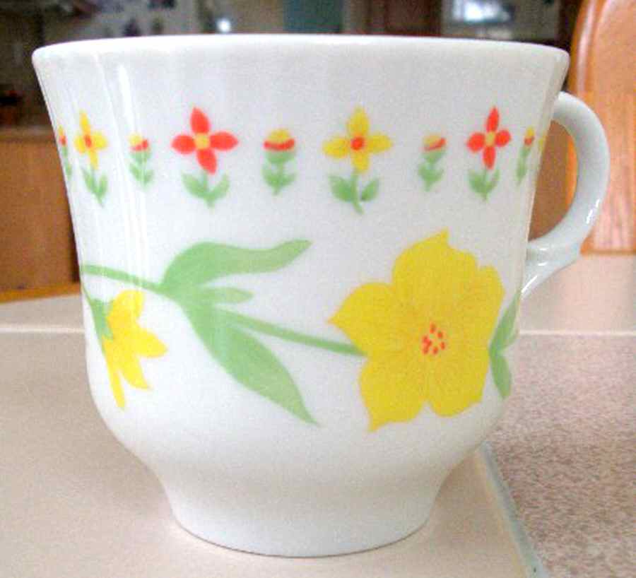 Sugar N Spice Flat Cup by Sigma-1