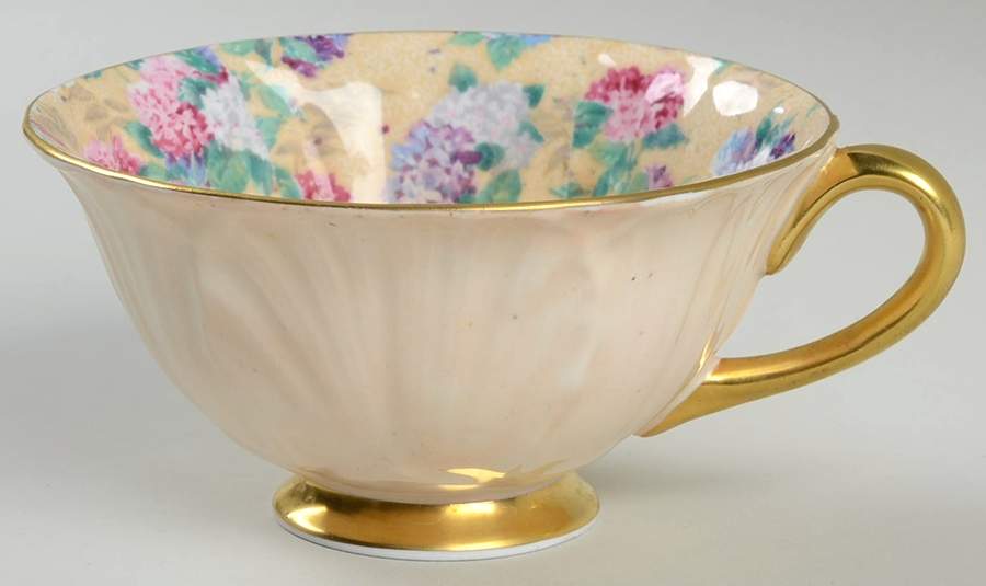 Summer Glory (Oleander) Footed Cup by Shelley-1
