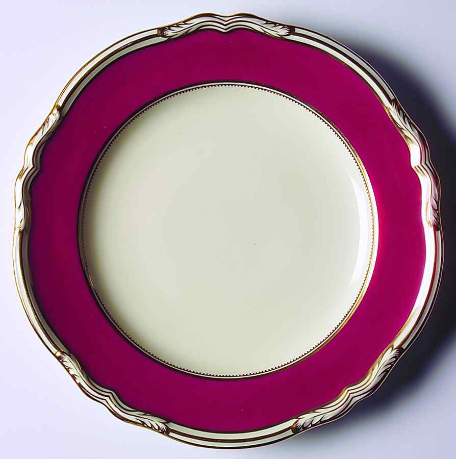 Y932 Luncheon Plate by Spode-1