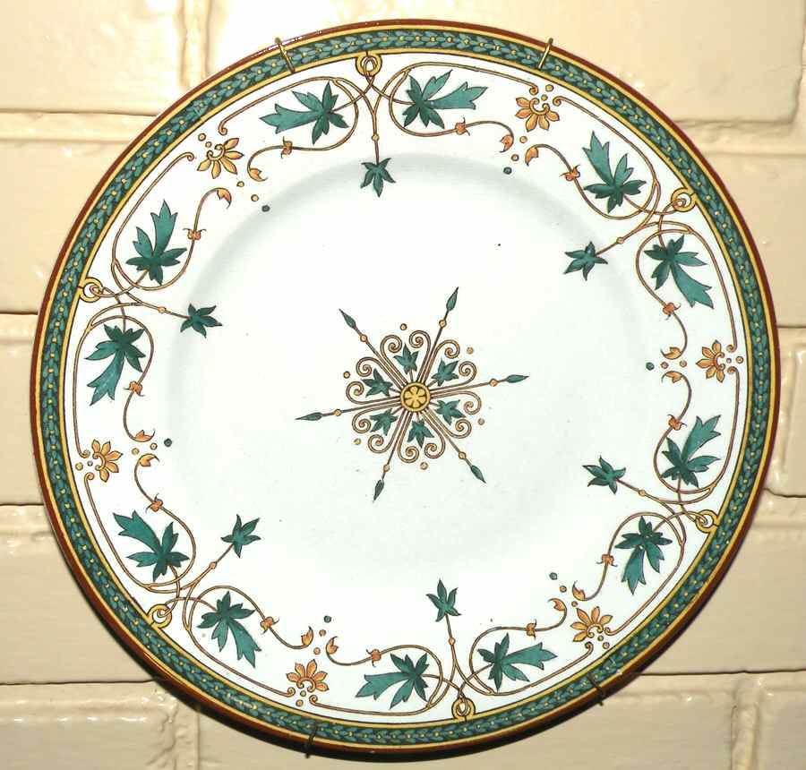 Erable Dinner Plate by Sarreguemines-1