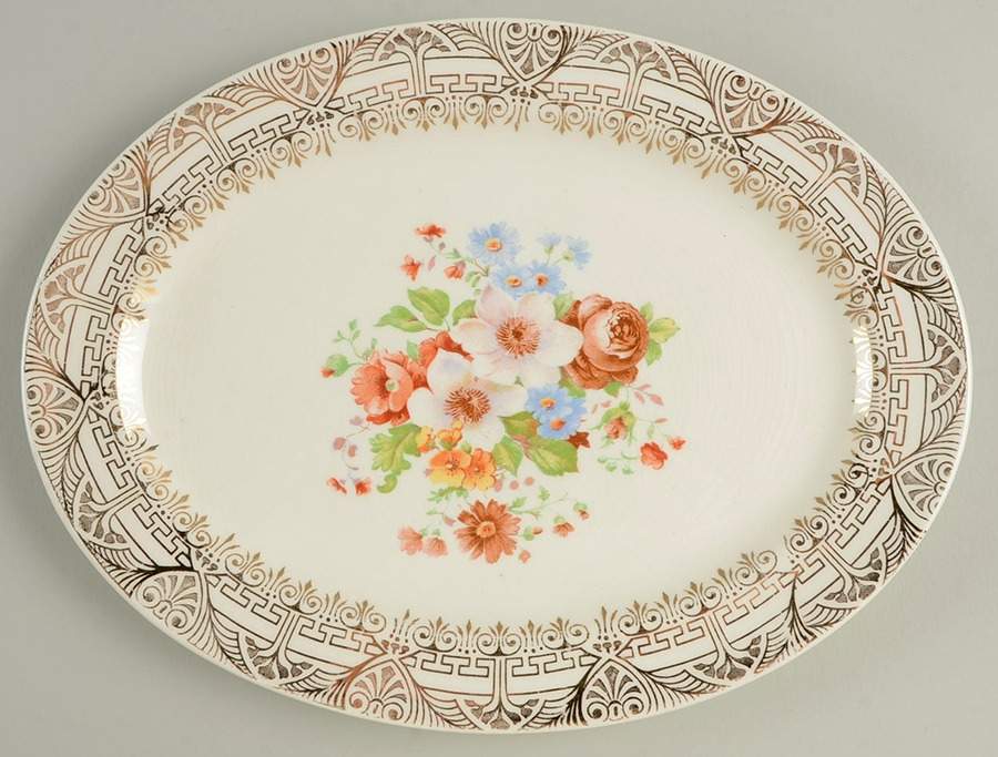 STT351 11" Oval Serving Platter by Stetson-1