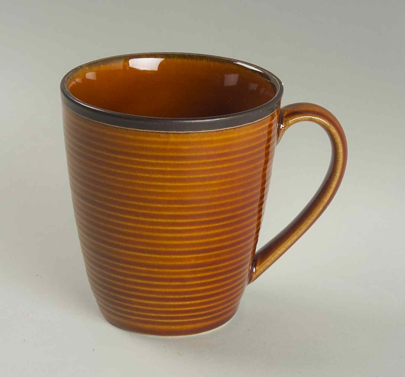 Orbit Brown Mug by Sango-1