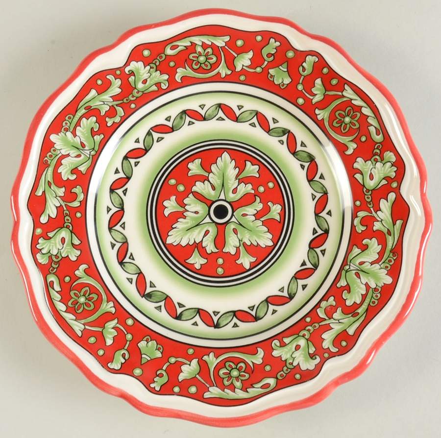 La Rossa Salad Plate by Sur La Table-1