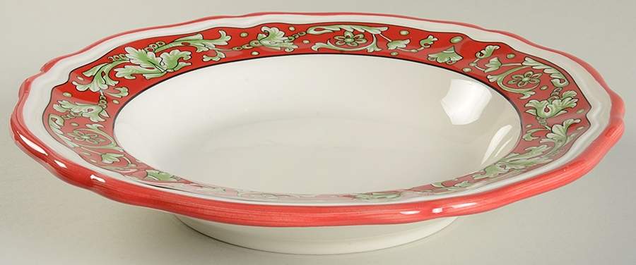 La Rossa Large Rim Soup Bowl by Sur La Table-1