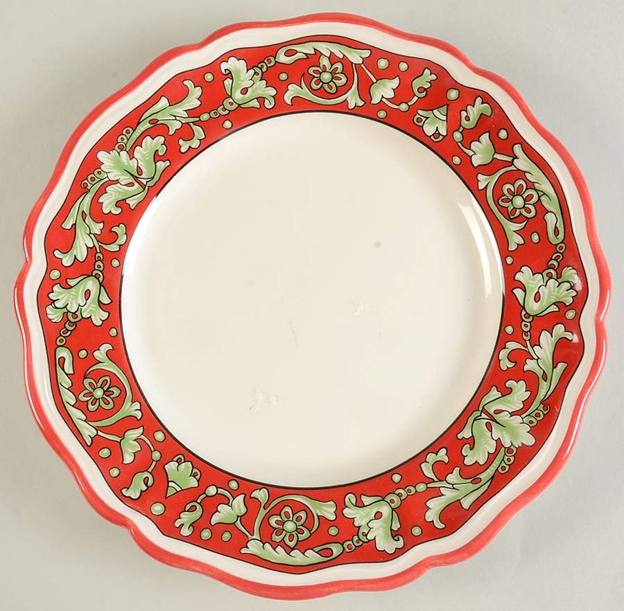 La Rossa Dinner Plate by Sur La Table-1
