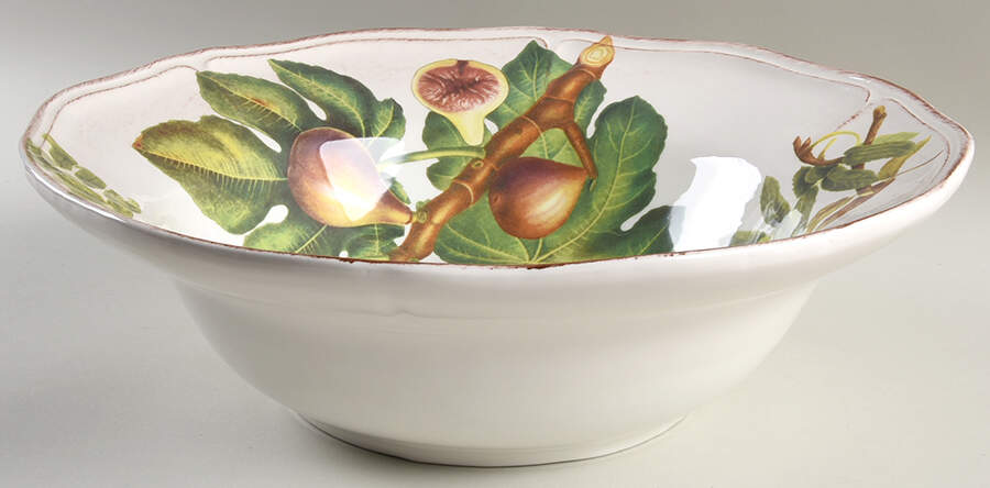 Acorn & Fig 13" Round Serving Bowl by Sur La Table-1